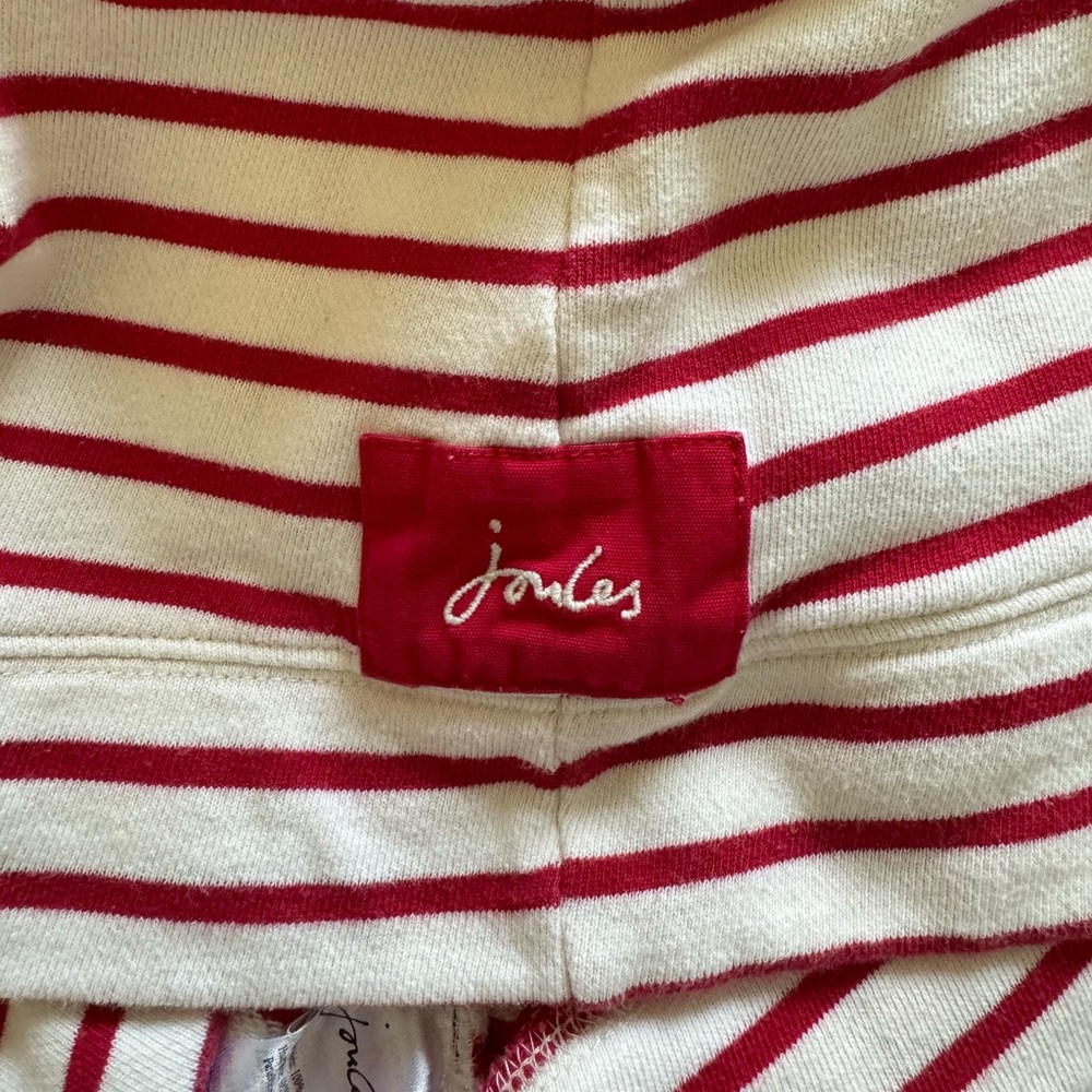 Joules Striped Sweatshirt Top - Picture 10 of 10